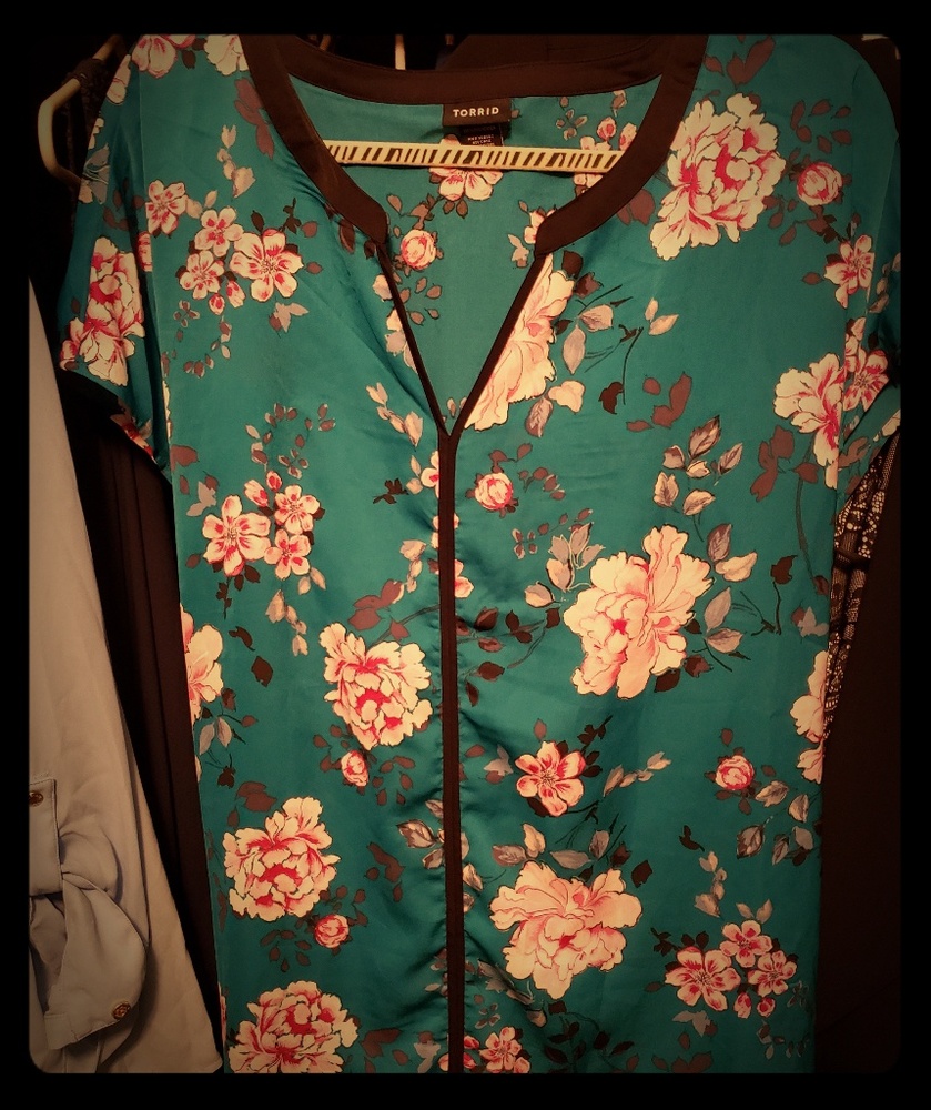 Torrid Blouse